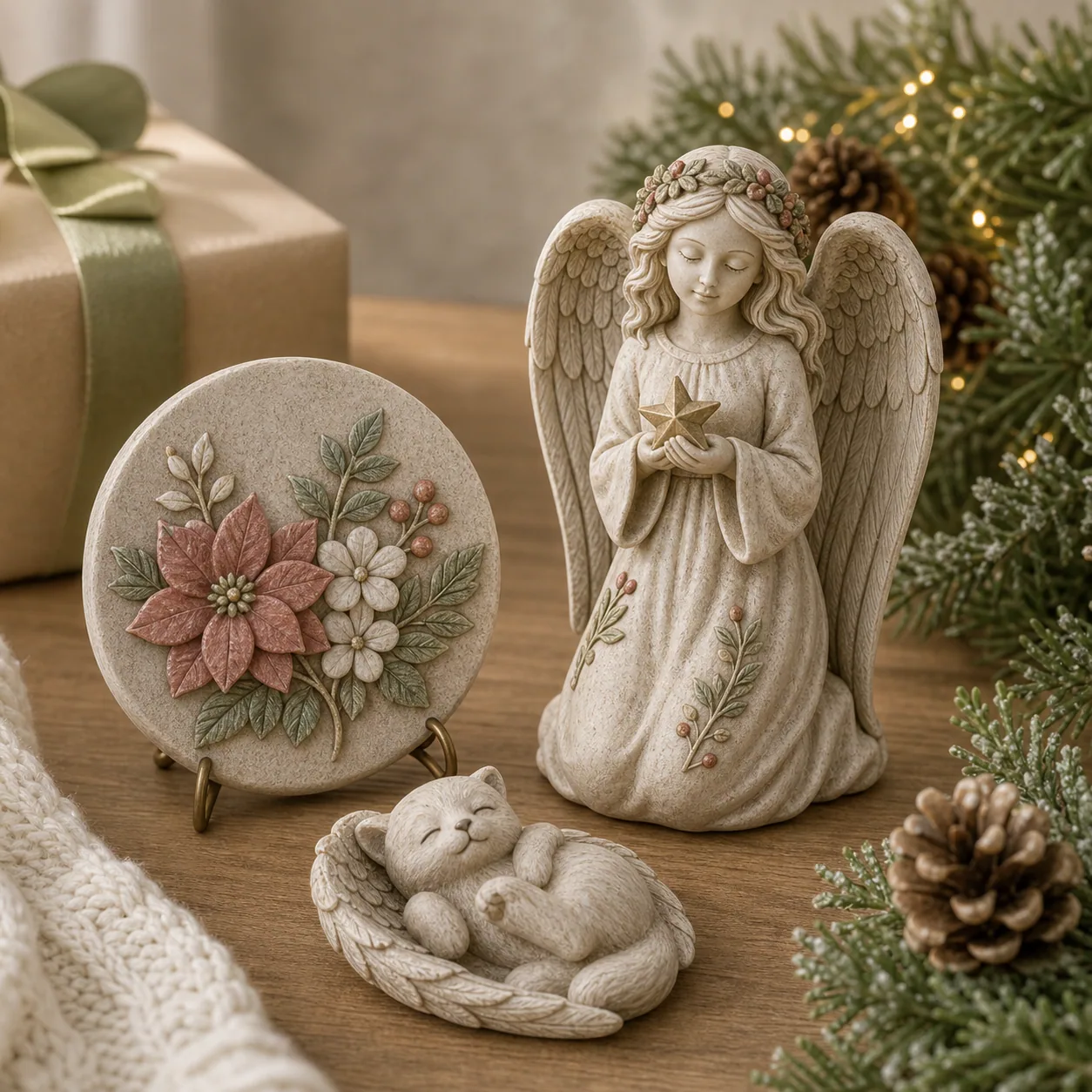 Seasonal gift display